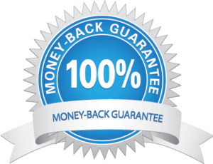 money back guarantee